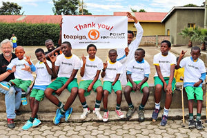 Supporting youth in Mwogo, Rwanda | teapigs
