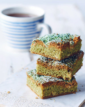 matcha blondies recipe