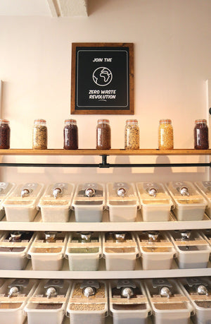 local plastic free shopping