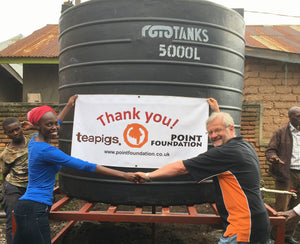 teapigs house update | four new rainwater tanks
