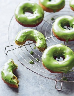 Matcha doughnuts recipe
