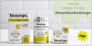 take the teapigs matcha challenge! 