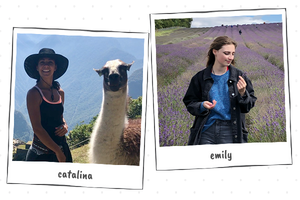 meet our new starters | catalina & emily