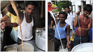 Chai wallahs of India