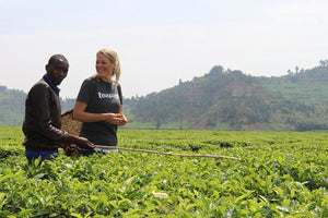 giving back to tea growing communities