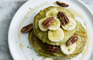 how to make matcha pancakes