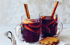 how to make mulled wine using our glühwein tea