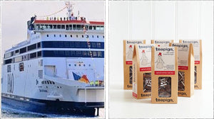 teapigs sets sail with P&O Ferries