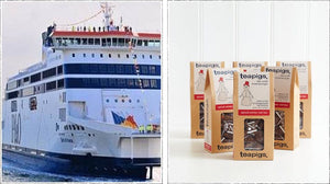 teapigs sets sail with P&O Ferries
