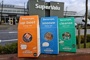 teapigs feel good teas now available at SuperValu, ireland