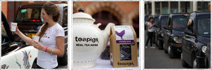 Tea Time for London Cabbies
