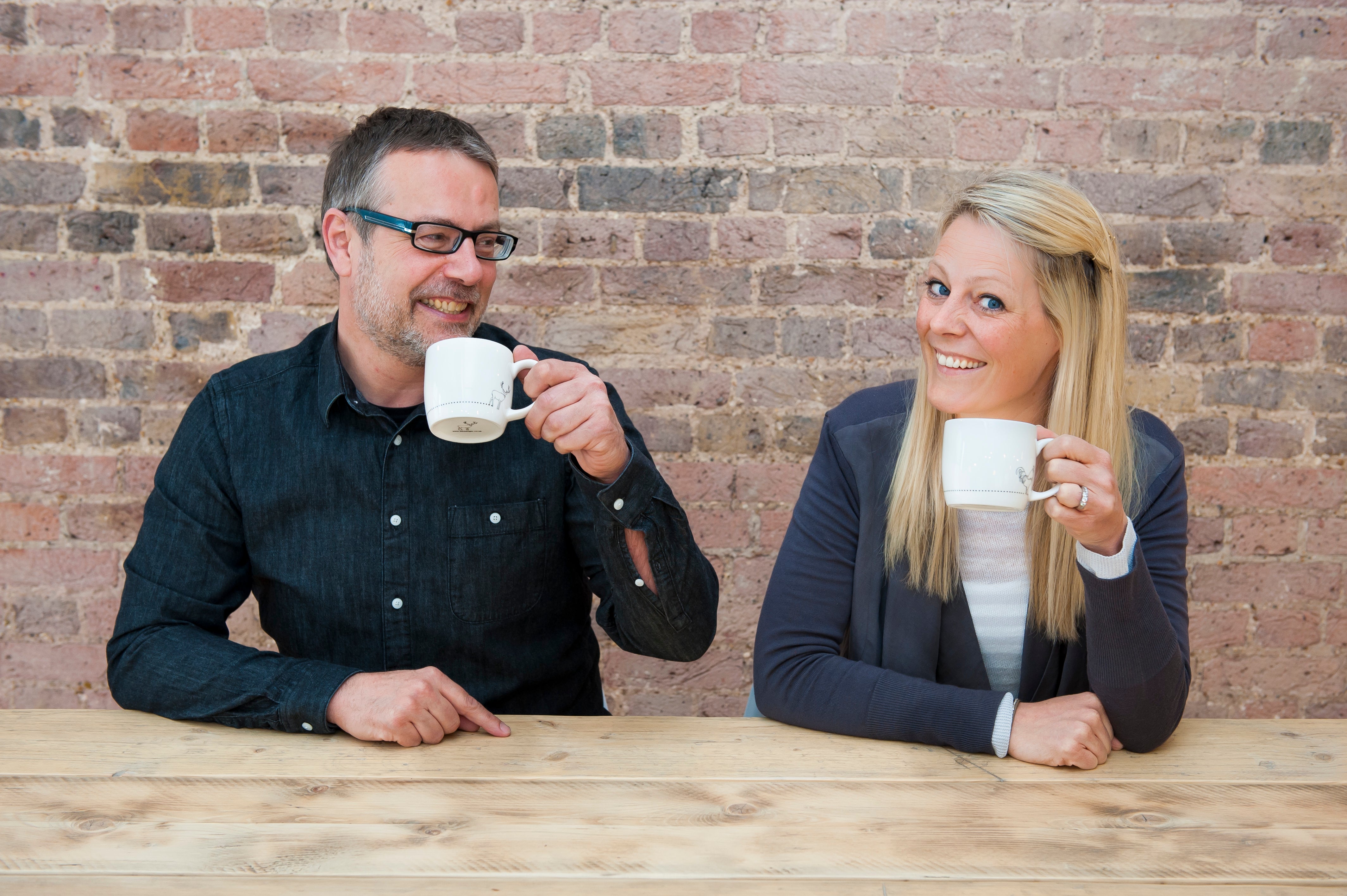 starting up – teapigs