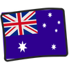 AUD currency flag