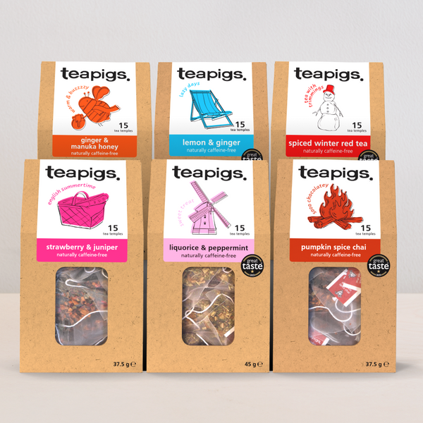 Adventurous Caffeine Free Bundle