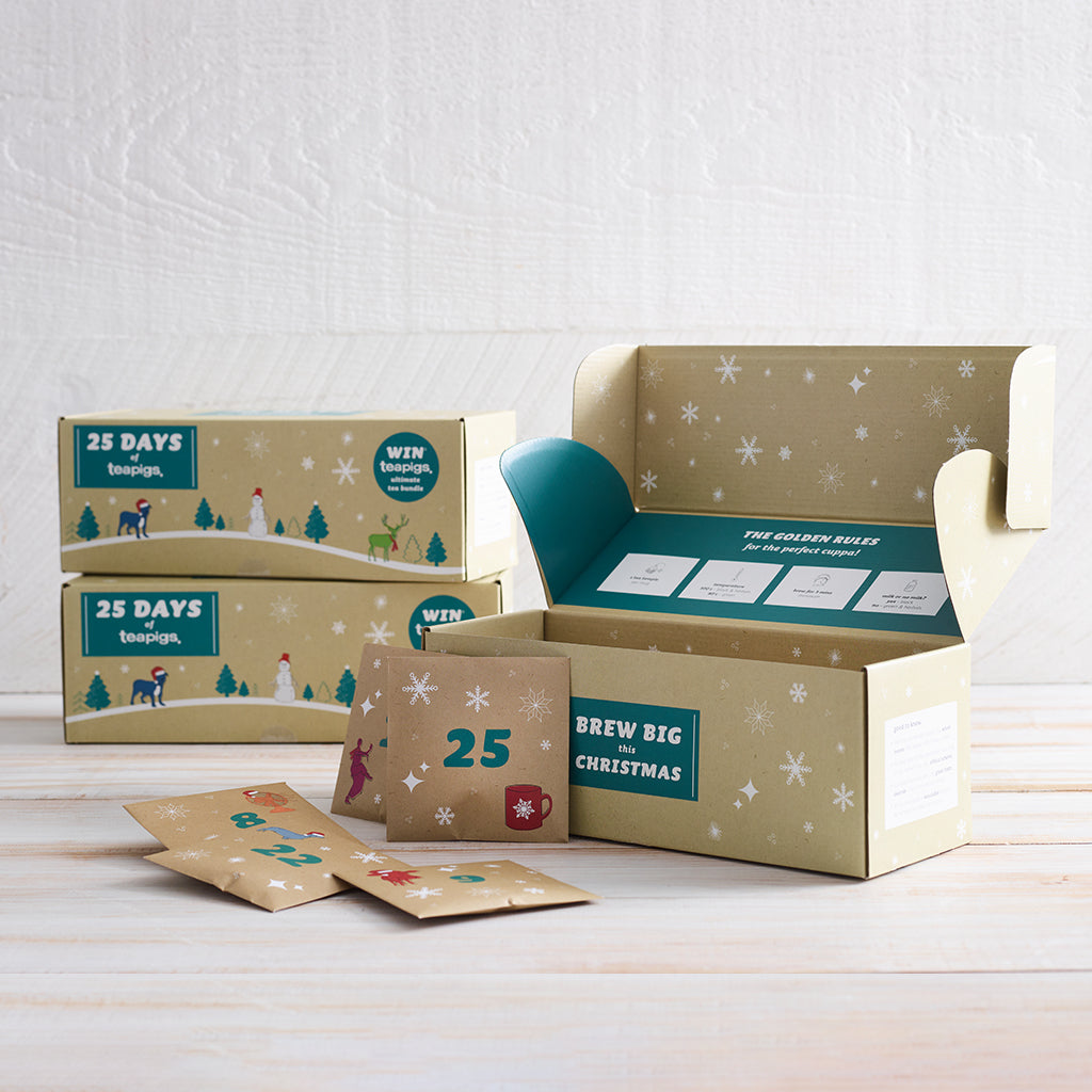 tea advent calendar teapigs