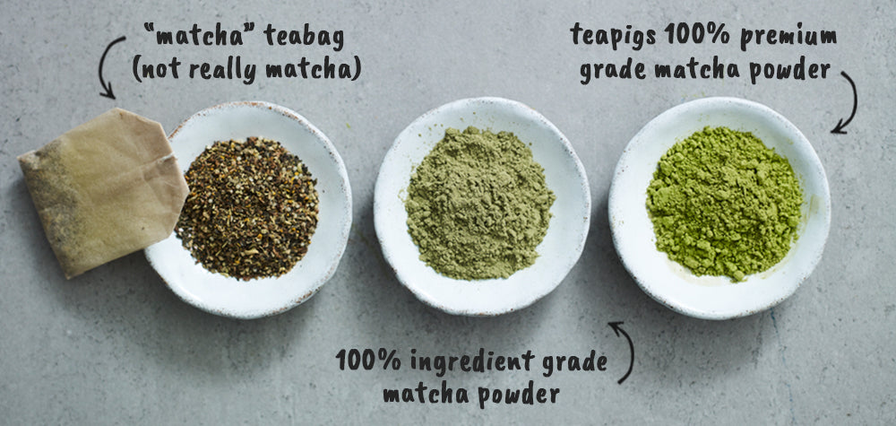 teapigs 100% premium grade matcha powder