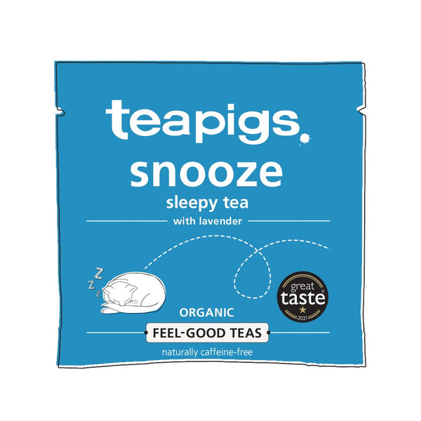 snooze with lavender