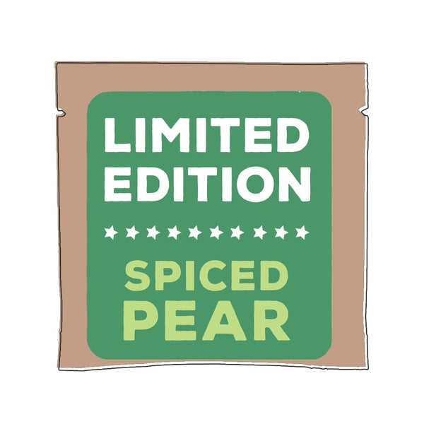 spiced pear tea