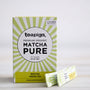 14 pack of premium organic matcha powder