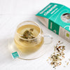 A prepared cup of Feel Good Cleanse tea