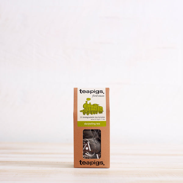 15 pack of Darjeeling teabags