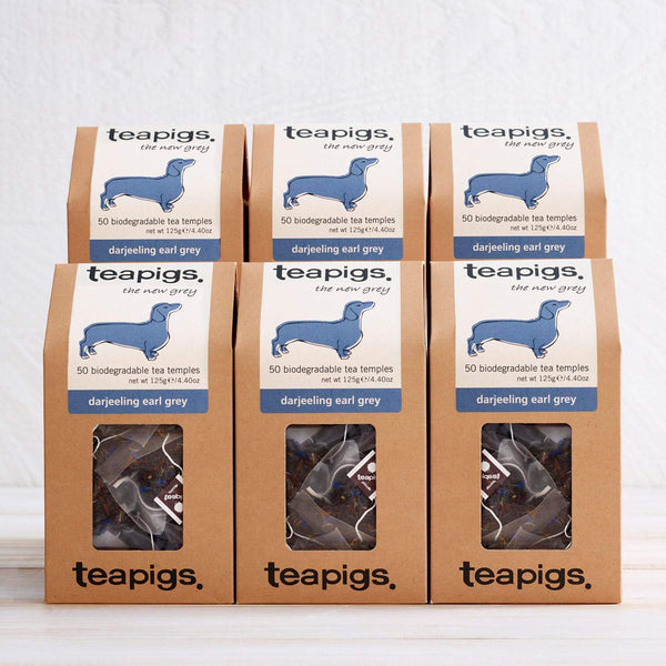 Six fifty pack of Darjeeling Earl Grey teabags