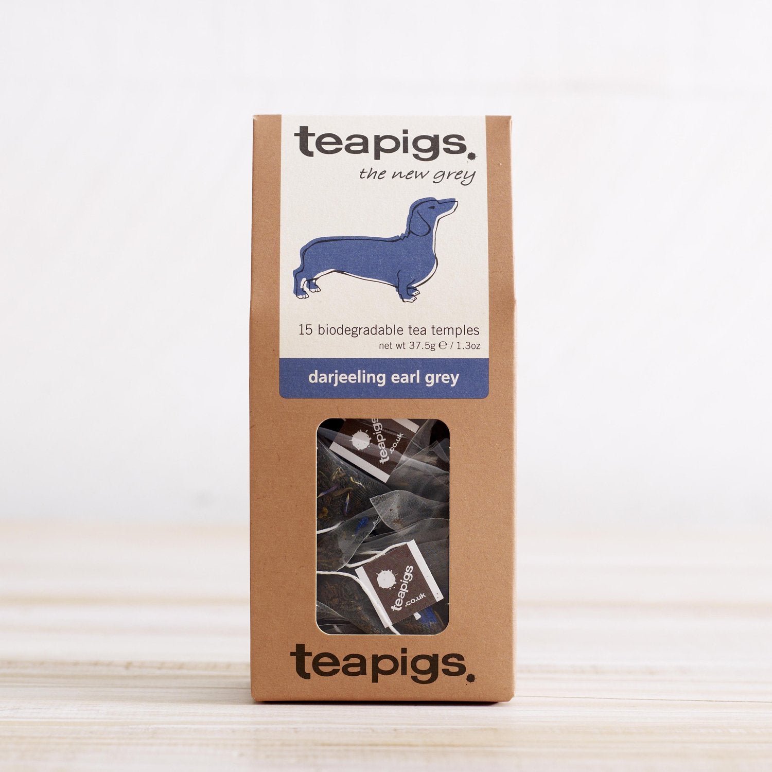 Darjeeling Earl Grey | Black Tea | teapigs