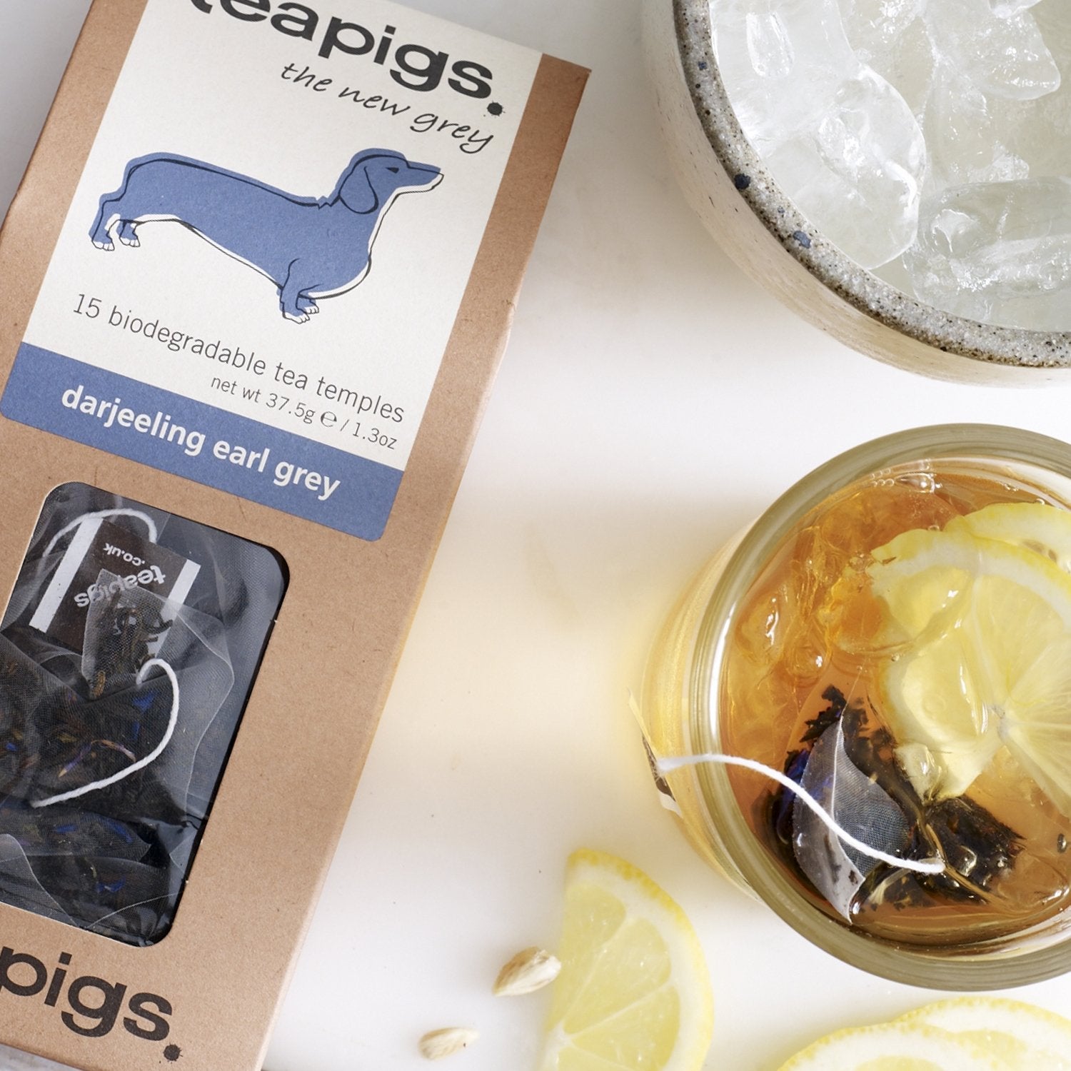 Darjeeling Earl Grey | Black Tea | teapigs