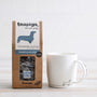 15 pack of darjeeling earl grey tea with dachshund mug 
