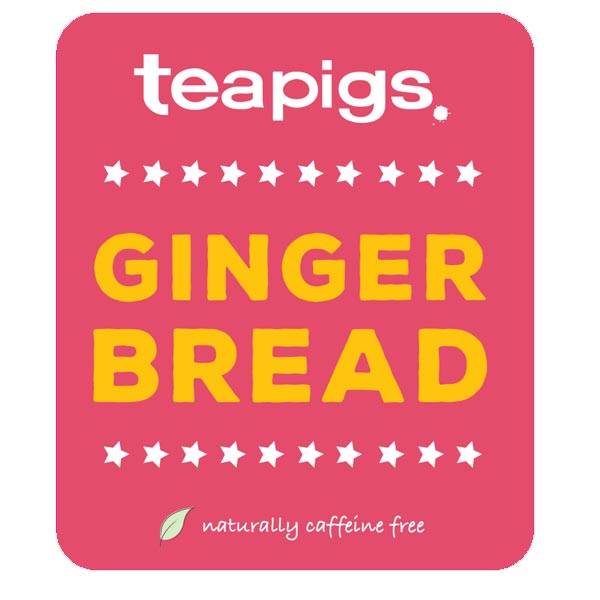 label for glass storage jar teapigs