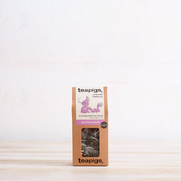 15 pack of Jasmine Pearls teabags