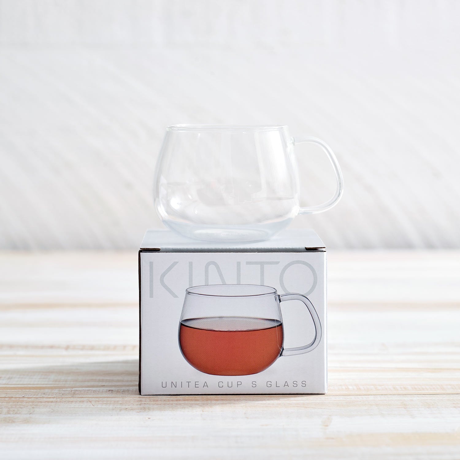 Kinto Unit Glass Jug - Caraffa In Vetro 600 Ml (8294) - Importazione Giappone