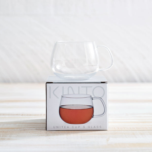 Kinto Glass Unitea tea cup