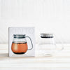 Kinto glass one touch teapot 720ml