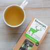 15 pack of mao feng green tea with prepared cup of tea