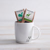 mug & piglet bundle-stag mug and green tea bundle
