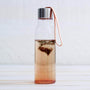 peach eva solo water bottle filled with tea