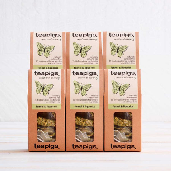 6 15 packs of fennel and liquorice tea