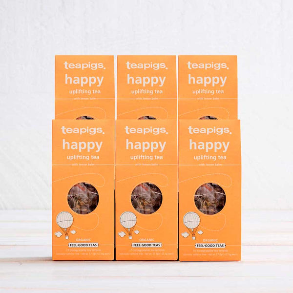 6 15 packs of happy tea