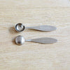 teapigs branded stainless steel loose leaf spoon 