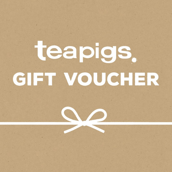 Gift voucher for use at teapigs