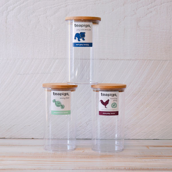 Plastic Storage Jar Trade Exclusive