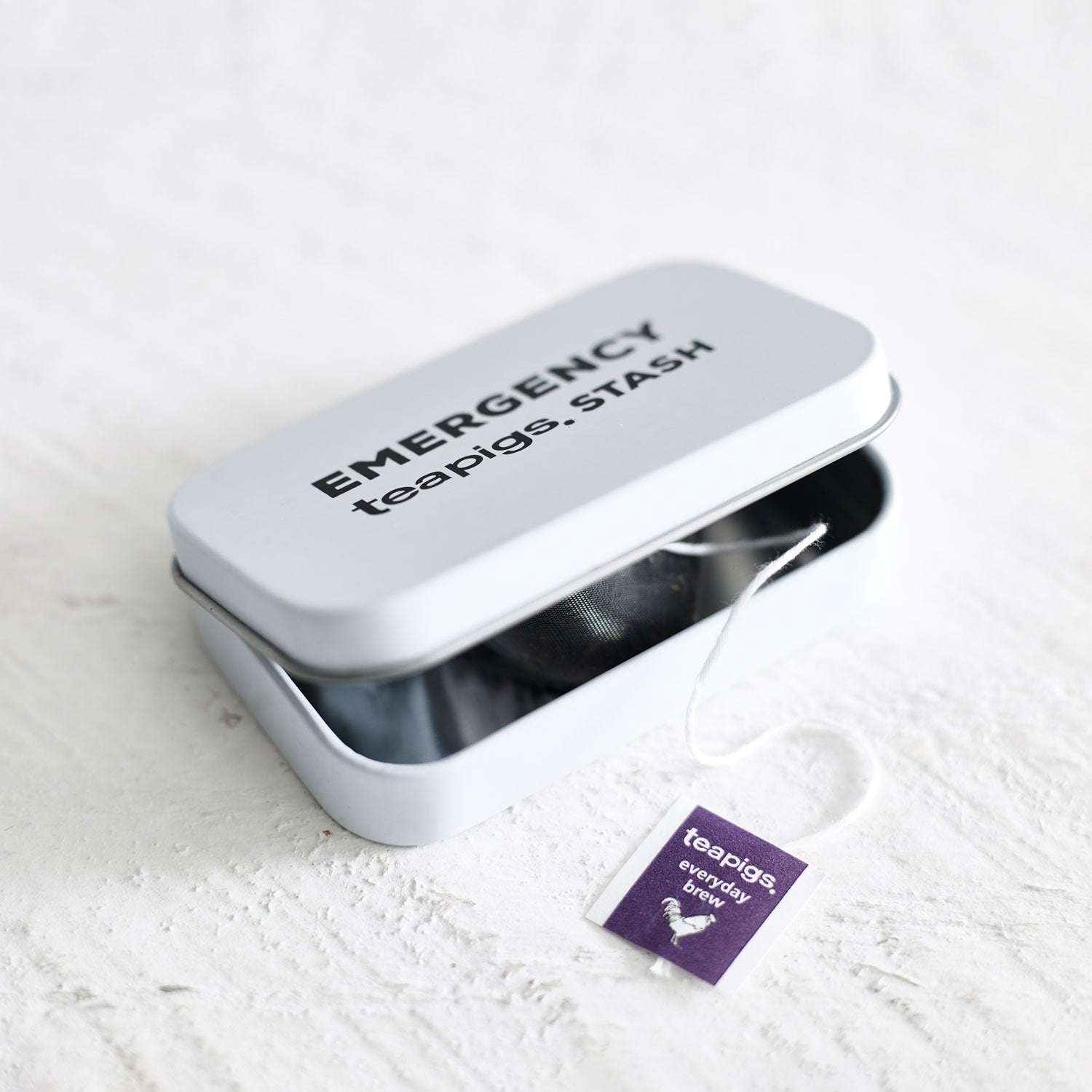 teapigs Travel Tea Tin Teaware teapigs