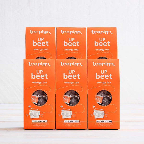6 15 packs of up beet teabags