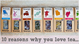 10 reasons why you love tea!