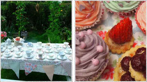 just thing for your vintage tea party
