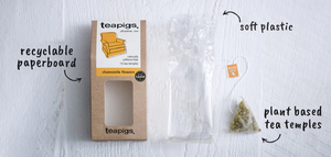 Why we’re switching from compostable plastics?