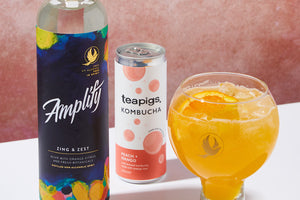 summer mocktail recipes | teapigs x Amplify