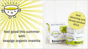 Feel good with teapigs organic matcha this summer