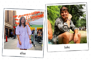 meet our new starters | elise & luke